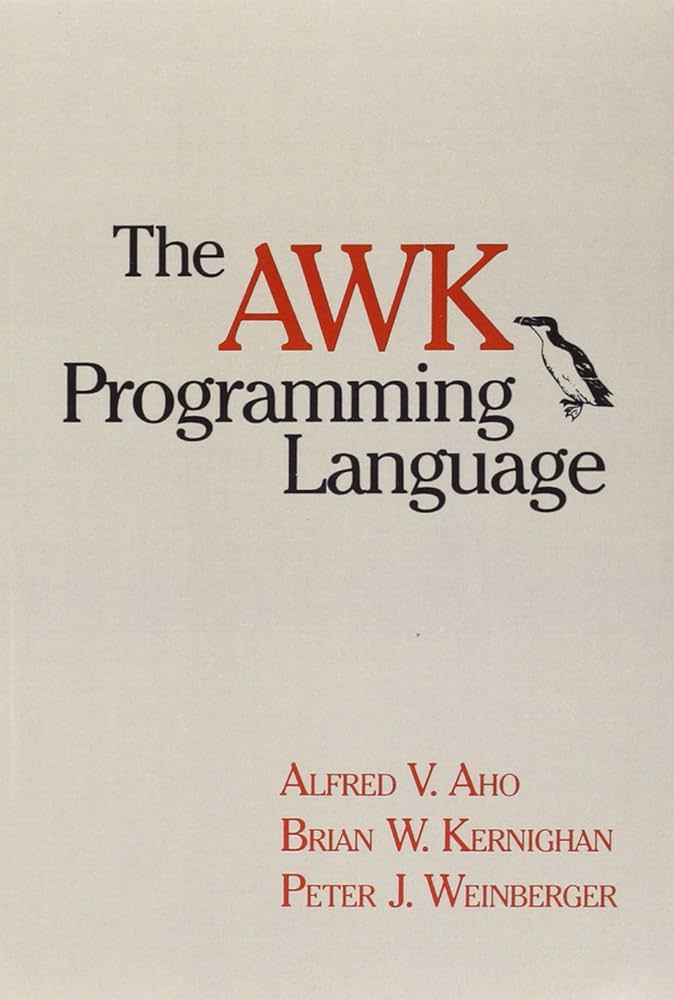 The AWK Programming Language: 9780201079814: Computer